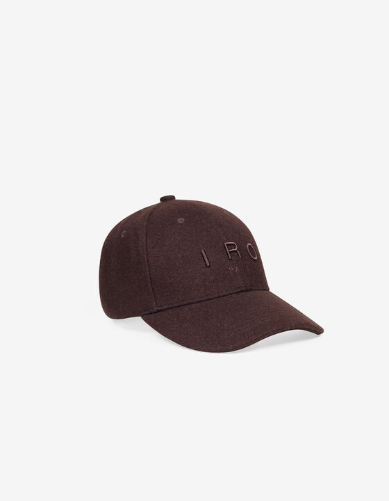 GREB FELT BASEBALL CAP