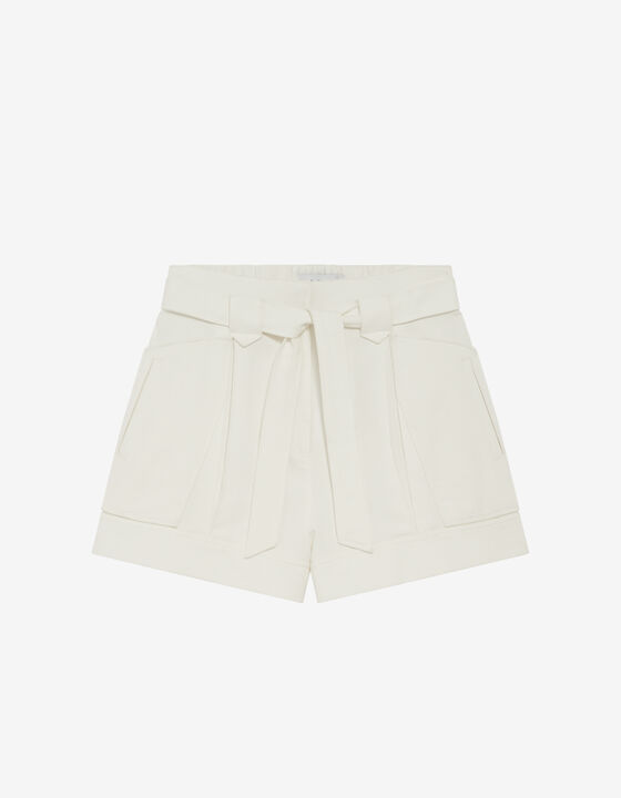 HIGH-WAISTED SHORTS