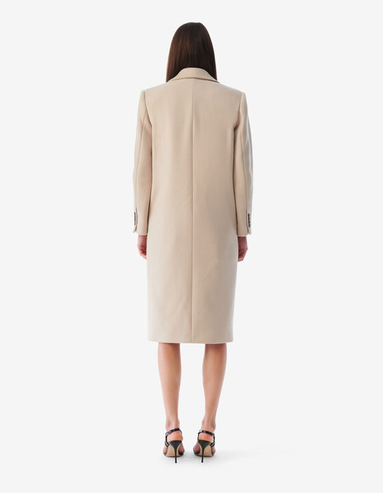 LONG WOOL COAT