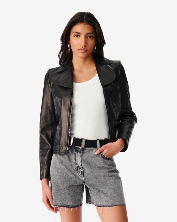 OFELIA LEATHER JACKET
