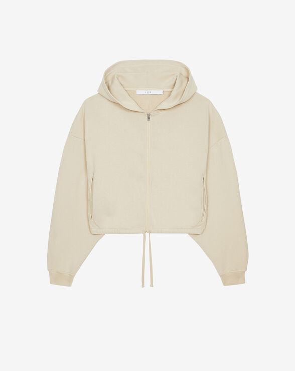 ORITTA OVERSIZED LOGO HOODIE