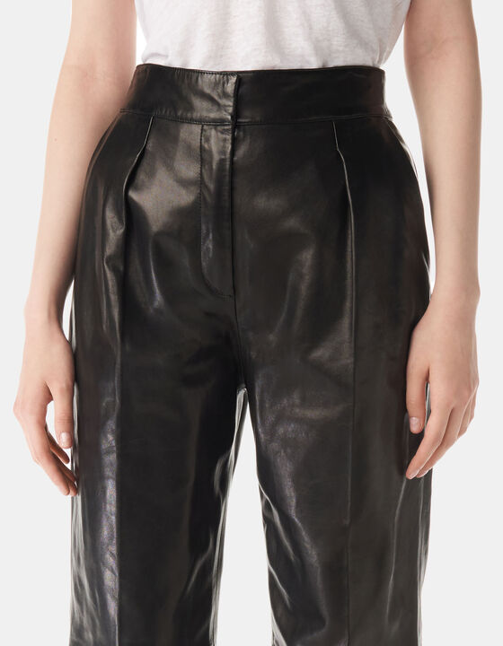 PANTALON EN CUIR