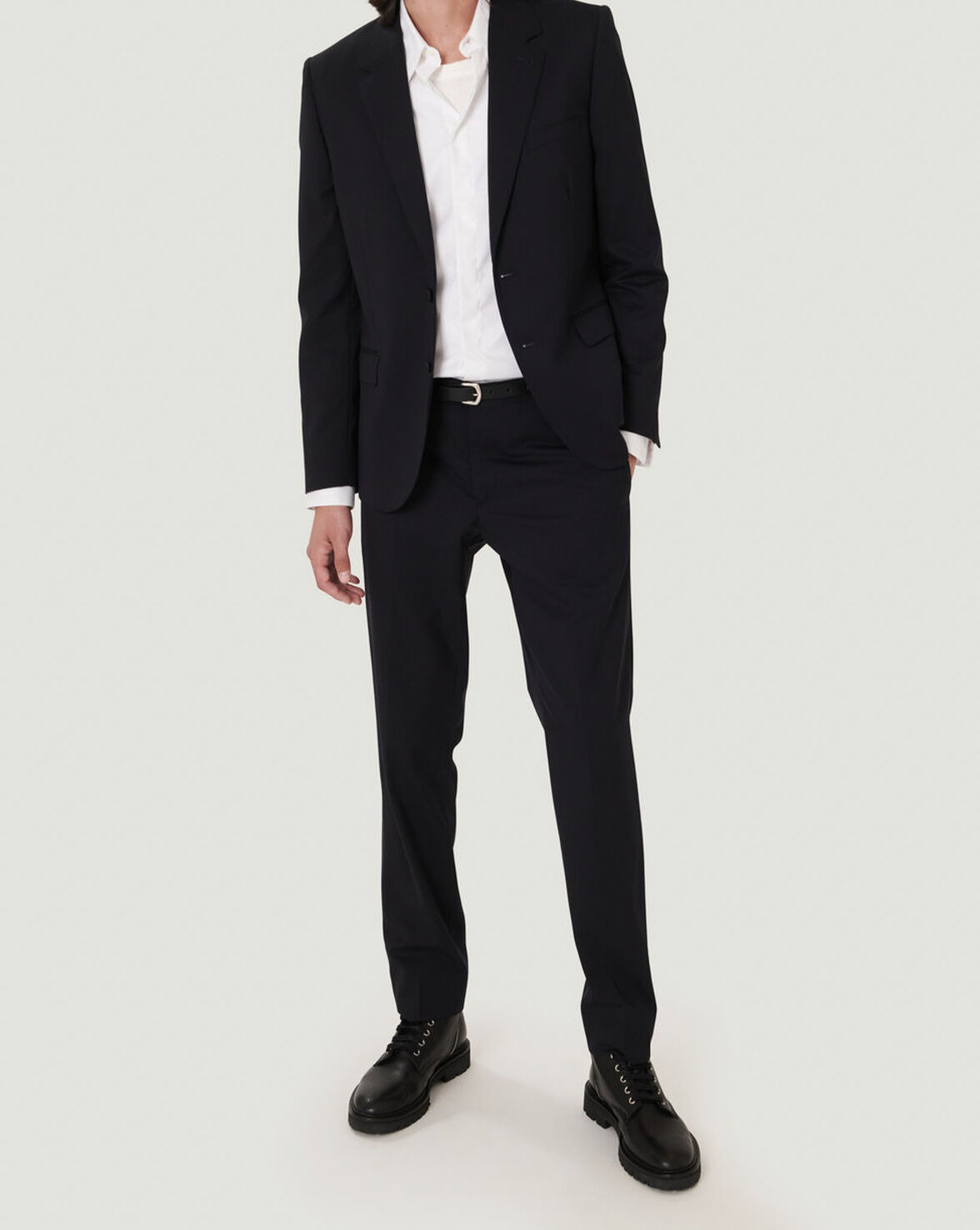 NIGEL DOUBLE BUTTON BLAZER JACKET image number null
