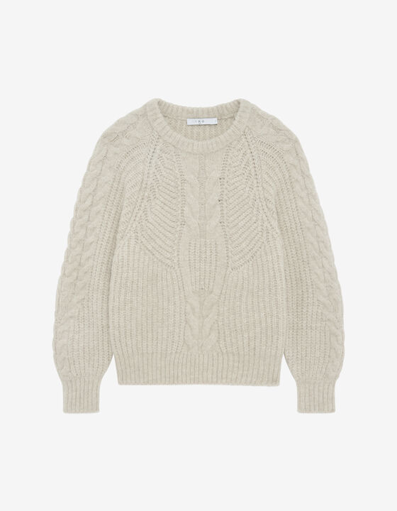 ROUND-NECK SWEATER