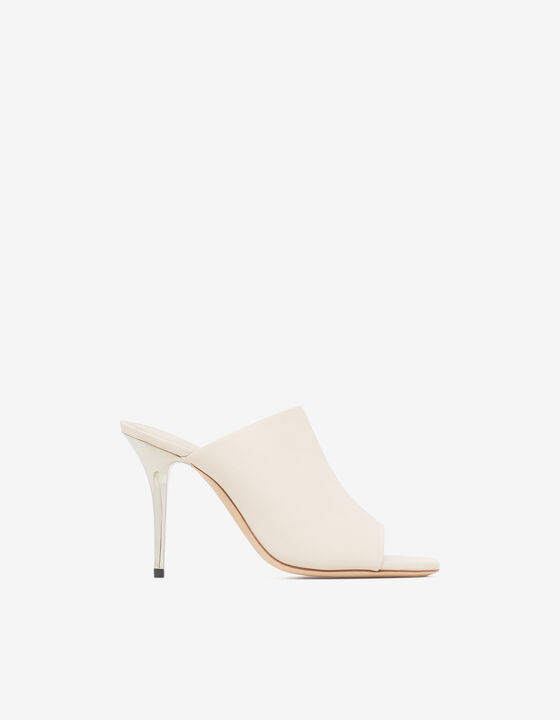 LEATHER MULES