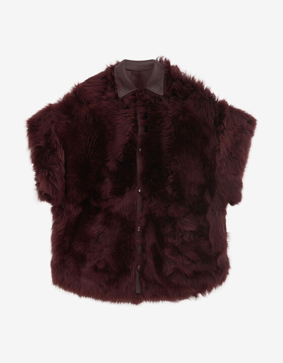 REVERSIBLE WOOL SKIN