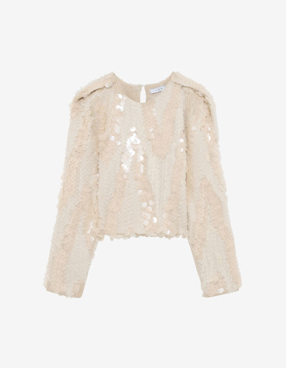 SEQUIN TOP