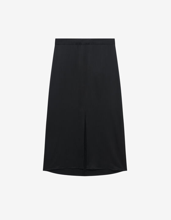 JUPE MIDI À FENTE