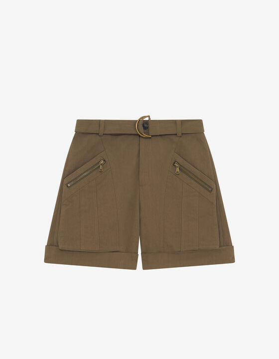 SHORT CEINTUR&Eacute;