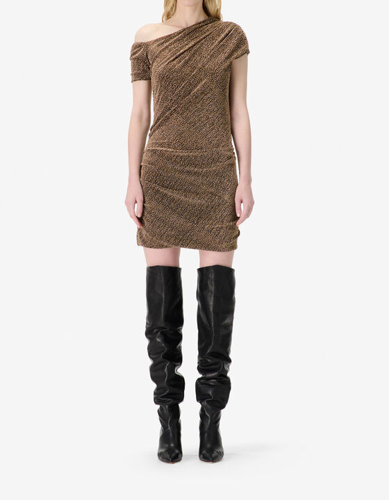 ASYMETRIC MINI DRESS