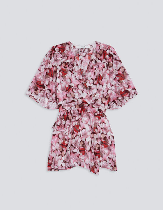 CARLINA RUFFLED DRESS