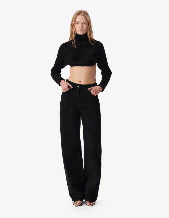 PANTALON EN DENIM