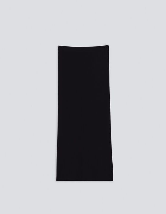 ZIMON JERSEY SKIRT