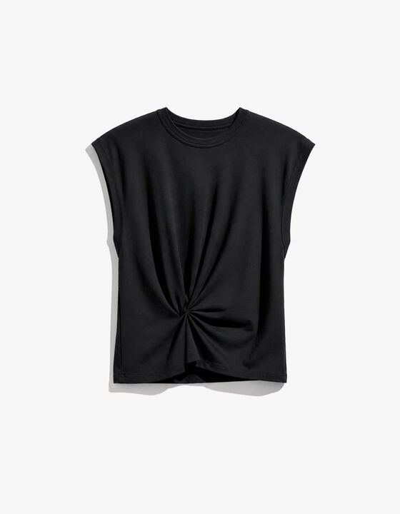 PLEATED T-SHIRT