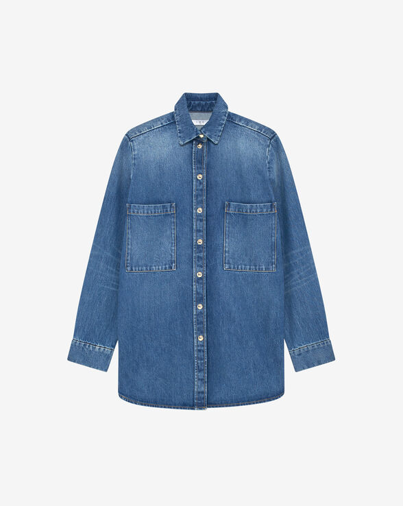 CHEMISE EN JEAN PAMPELO