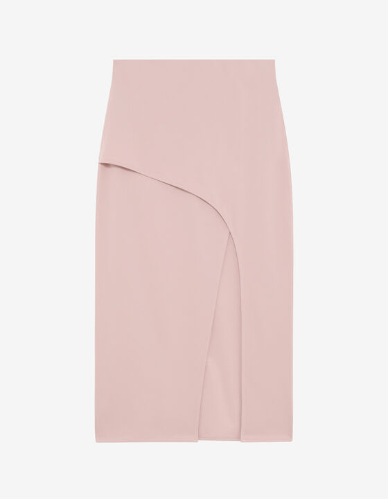 LONG SKIRT WITH SLIT