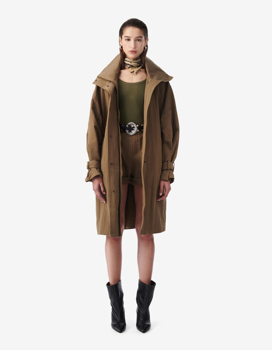 VESTE LONGUE