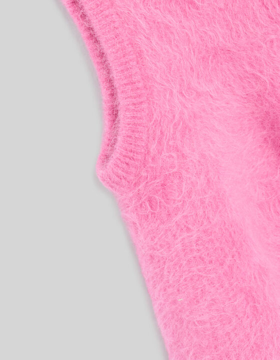 HOODED CAPE SCARF