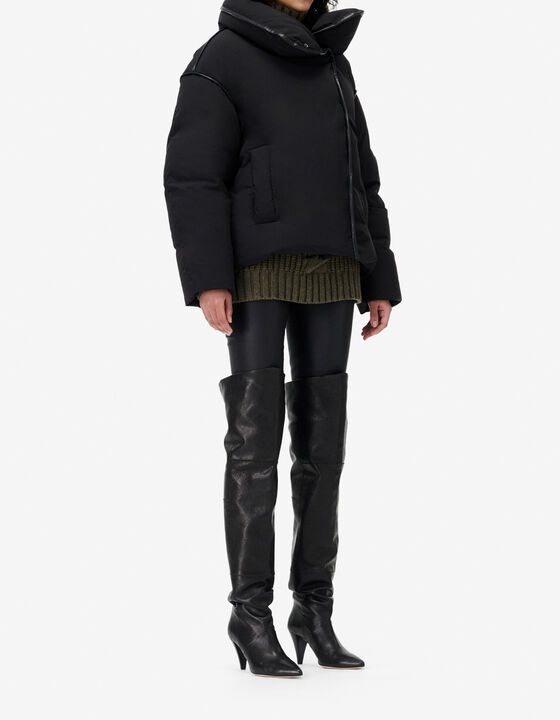 NYLON DOWN JACKET