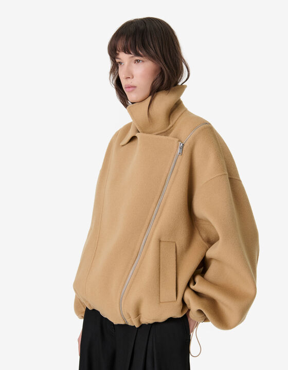 MANTEAU EN LAINE