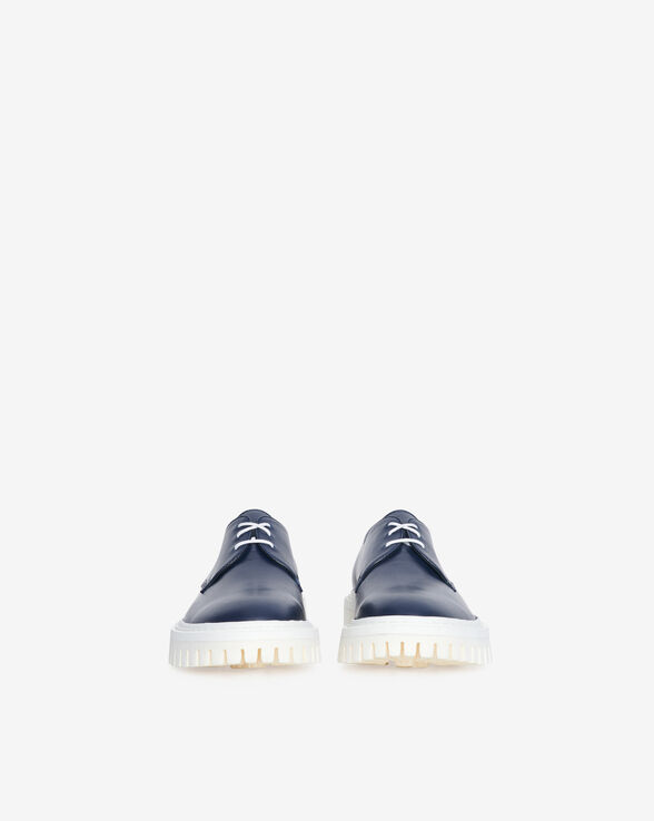 KOSMIC LOW LEATHER LACE-UP SHOES