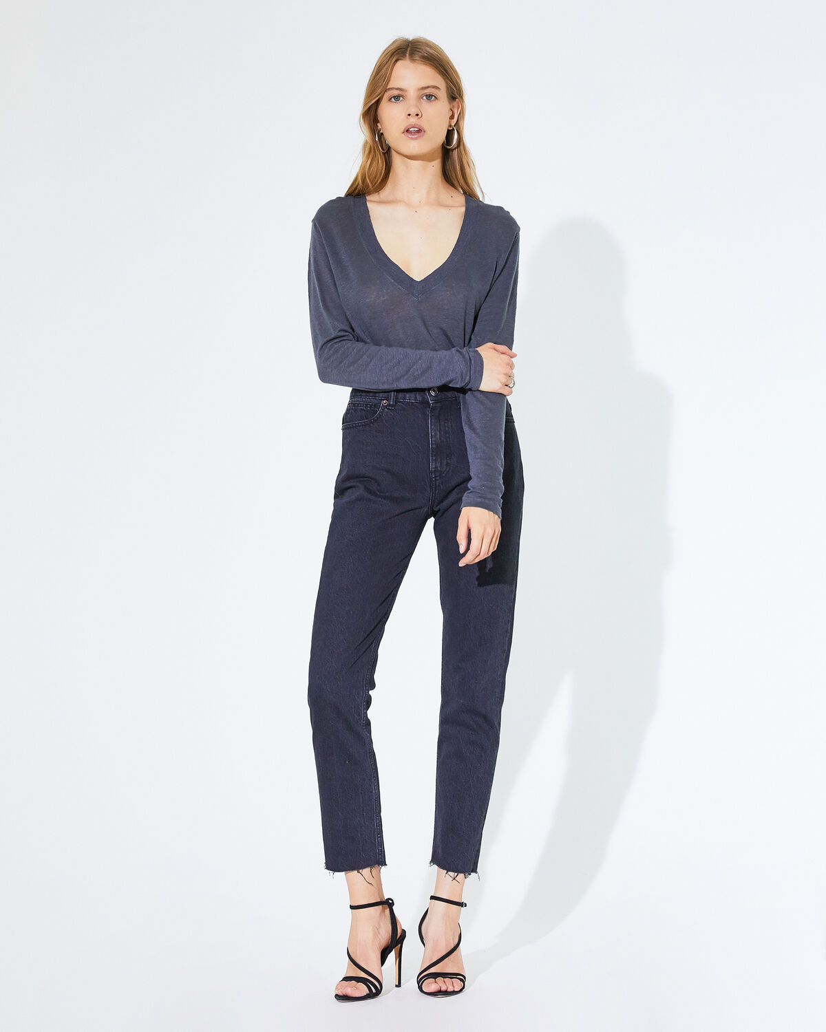 Rodeus T-Shirt Slate Grey by IRO Paris