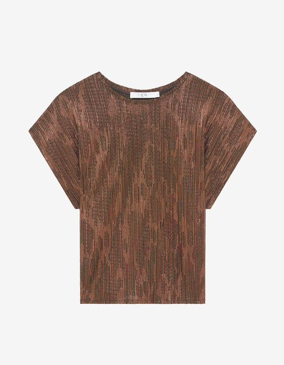 TOP EN LUREX