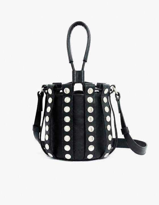 STUDDED HANDBAG