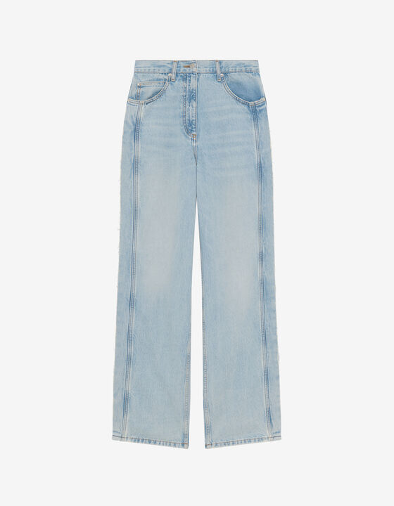 WIDE JEANS