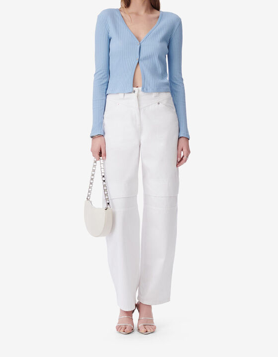 GILET C&Ocirc;TEL&Eacute; COL V