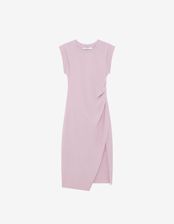 SLITTED DRESS