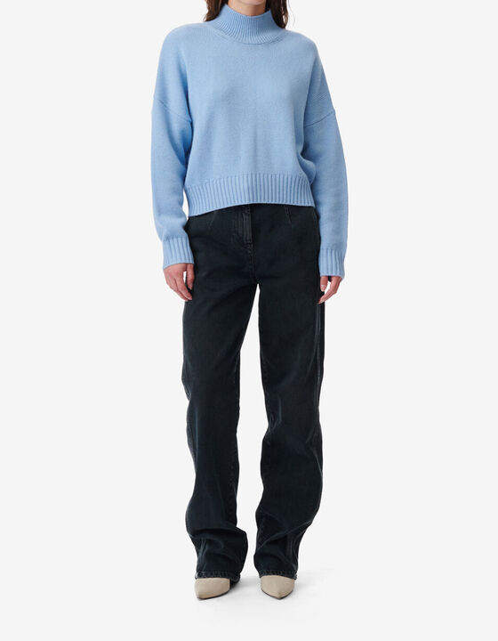 OVERSIZED CASHMERE SWEATER