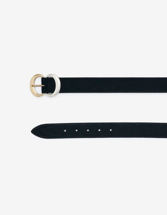 MEREA SUEDE LEATHER BELT