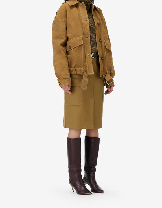 SUEDE JACKET