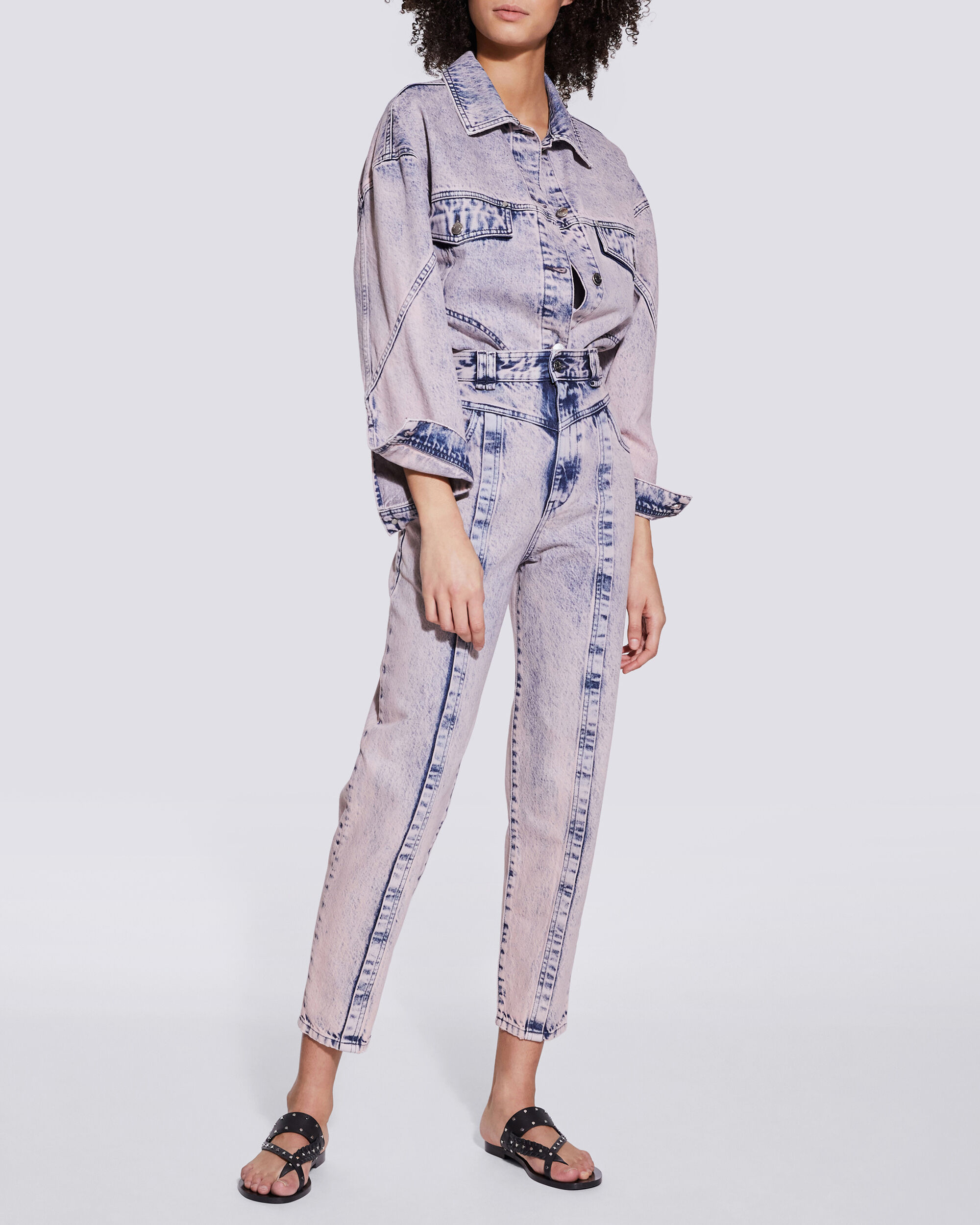 acid denim jacket