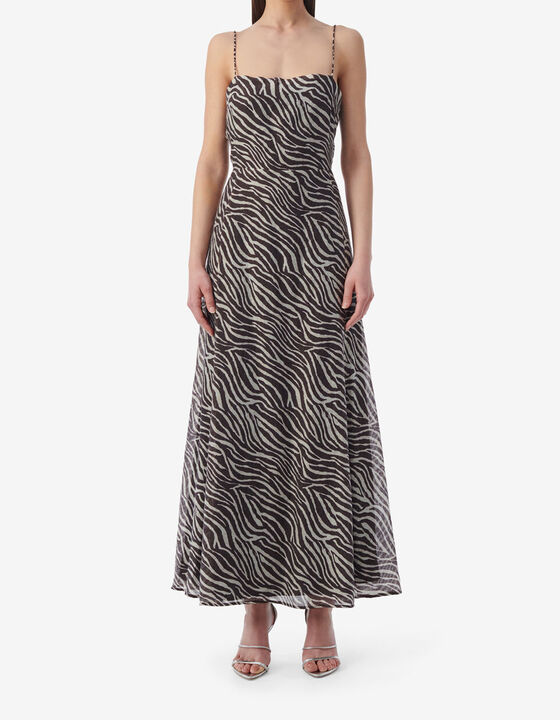 ROBE LONGUE &Agrave; IMPRIM&Eacute;