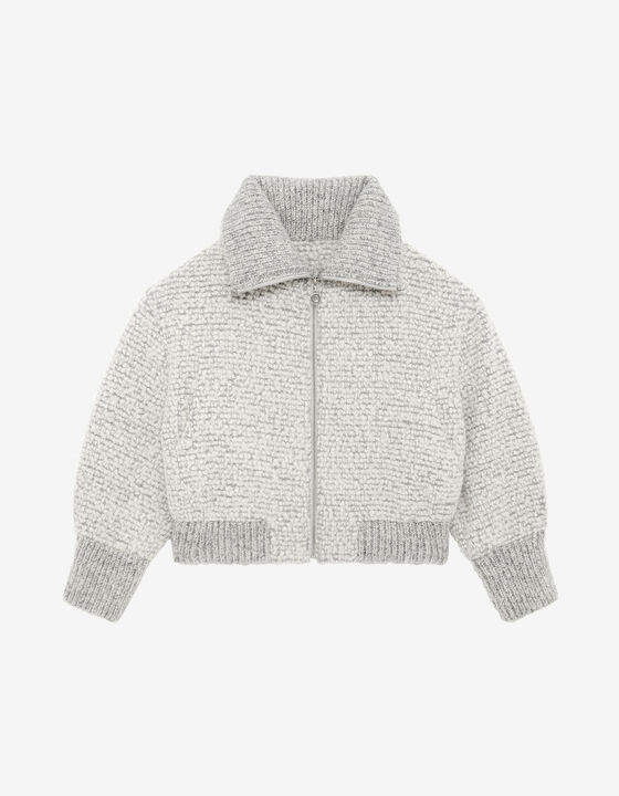 WAFFLE JACKET