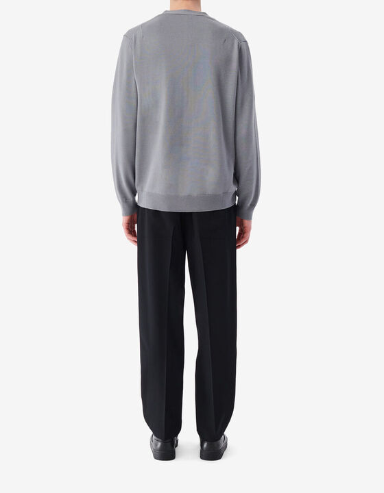 GILET EN LAINE LOGO IRO