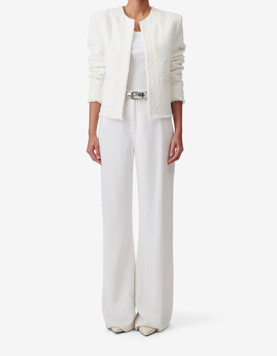 VESTE CLASSIQUE EN TWEED