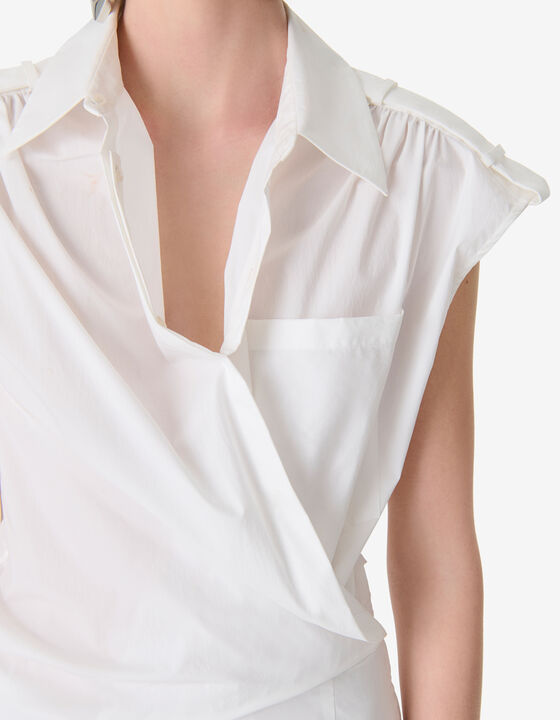 DESTRUCTURED MINI DRESS