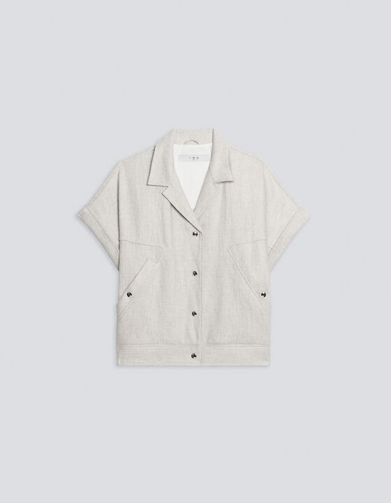 ILIJA SLEEVELESS JACKET