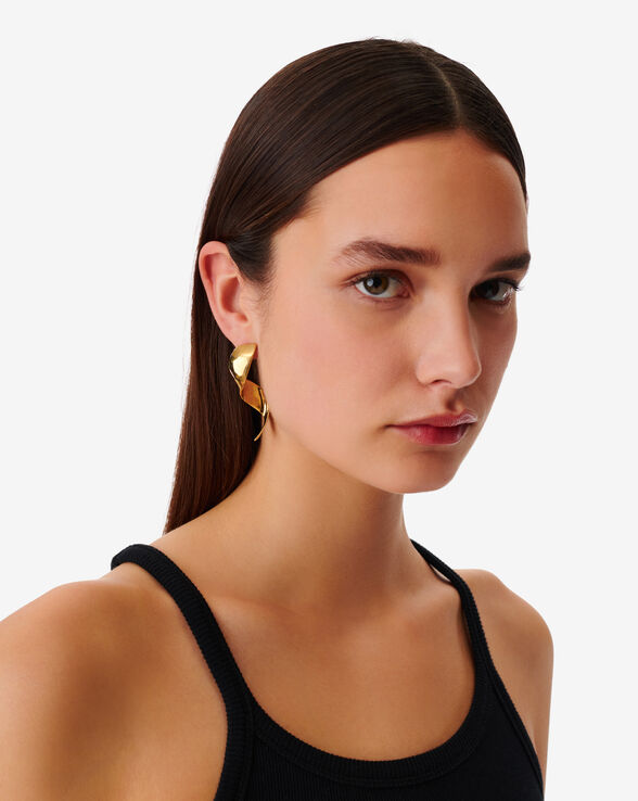 VOLUTE TWIST EARRINGS