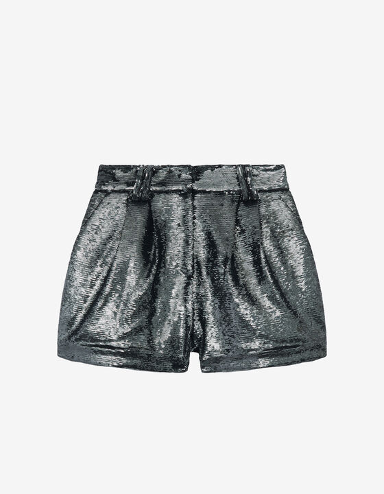 SEQUIN SHORTS