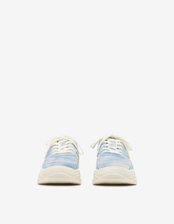 DENIM SNEAKERS