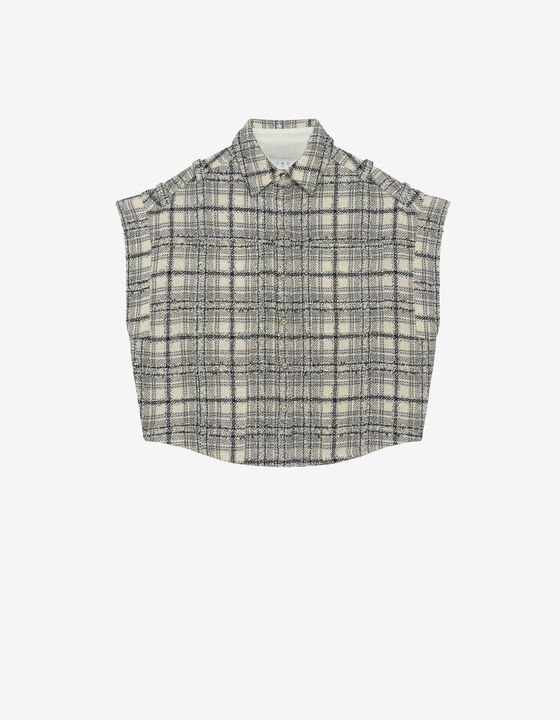 SURCHEMISE EN TWEED