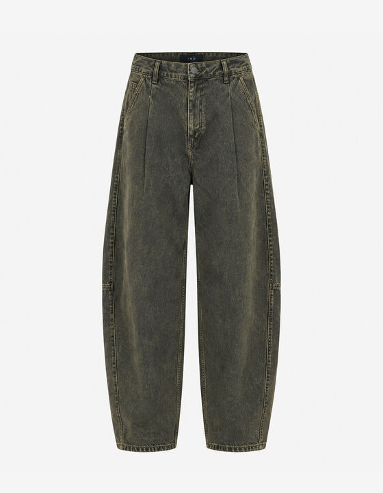 WIDE-LEG JEANS
