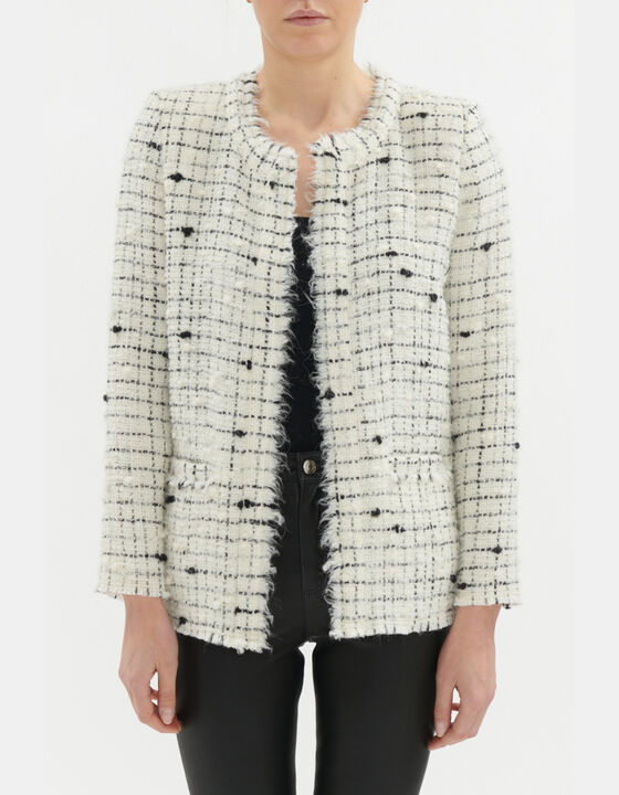 TWEED JACKET