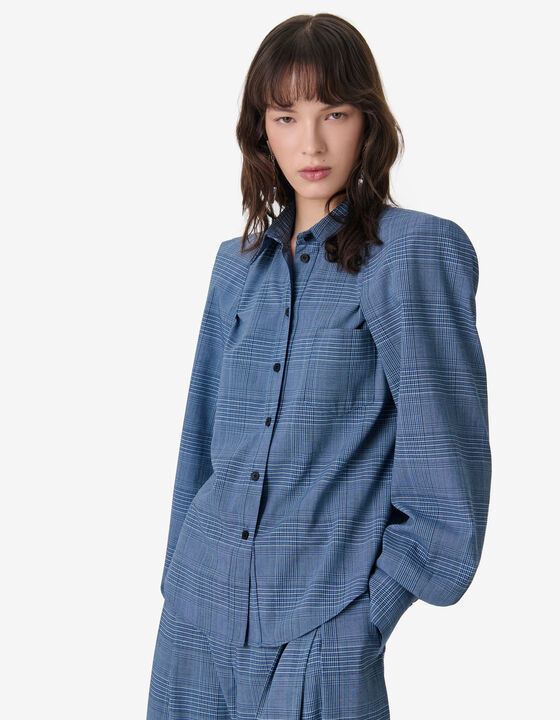CHECKED SHIRT