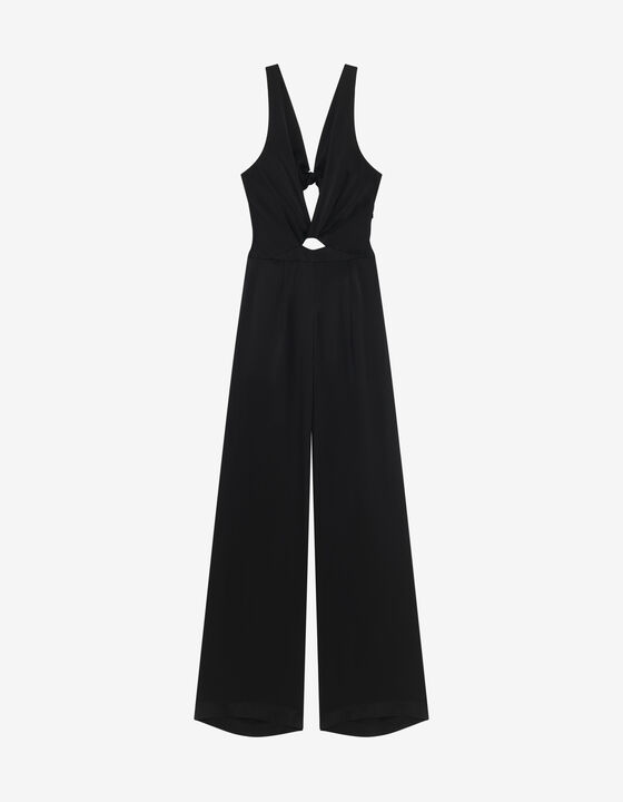 SILK JUMPSUIT