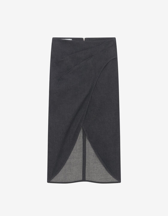 JUPE EN DENIM